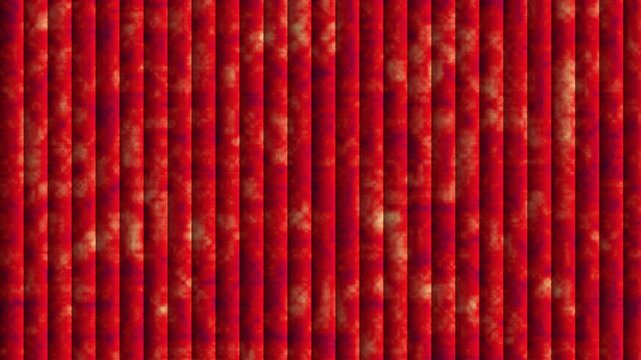 Abstract Red Vertical Stripes Texture with Subtle Grunge Details.