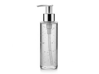 Clear liquid soap dispenser
