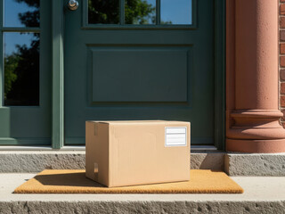Package delivered to front door
