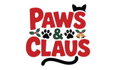 Christmas Cat EPS Design