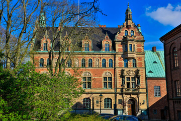 Sweden Lund City View Sunny