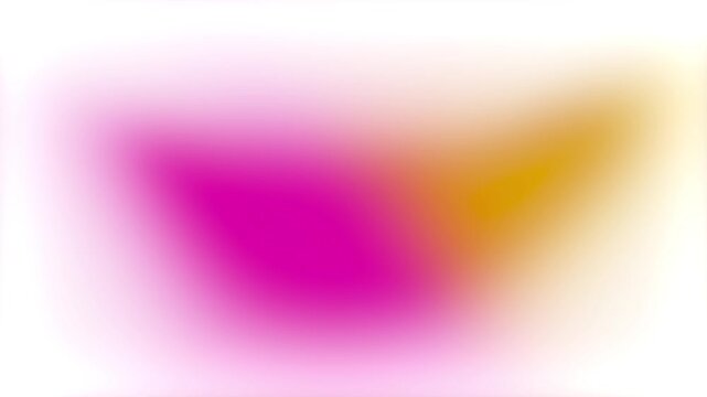 Abstract modern white background with soft blurred purple and orange fluid gradient shapes