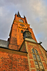 Fototapeta premium Sweden Stockholm city view on a sunny summer day