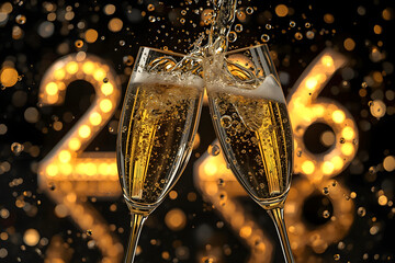 New Year's Eve 2026: Ultimate Celebration, Luxury, and Toasting Imagery