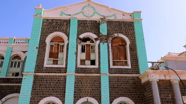 06-05-2025 shoting in Aden City in Yemen, Aden is a port city located in Yemen in the southern part of the Arabian peninsula, on the north coast of the Gulf of Aden