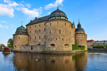 Fototapeta premium Sweden Malmö on a sunny summer day