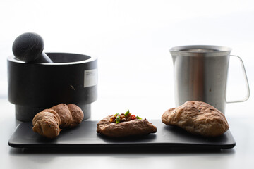 Nutritious Cheese Whole Wheat Bread for Breakfast