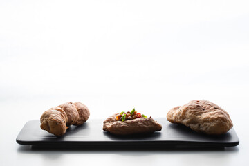 Nutritious Cheese Whole Wheat Bread for Breakfast