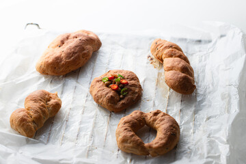 Nutritious Cheese Whole Wheat Bread for Breakfast