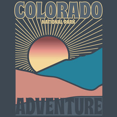 Colorado National Park Adventure.eps