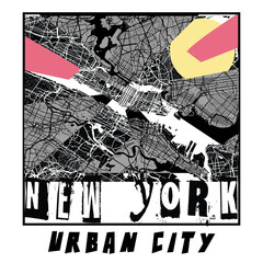 Newyork Urban City.eps