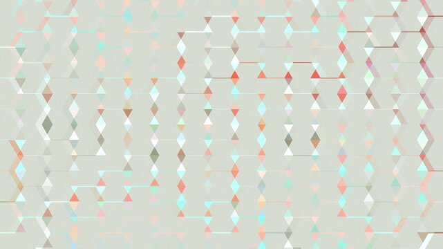 triangle stripe motion, seamless geometric background loop