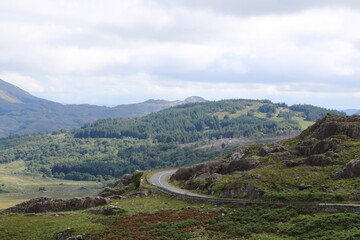Le Ring of Kerry, en Irlande, l'un des itin&eacute;raires les plus c&eacute;l&egrave;bres au monde pour ses paysages c&ocirc;tiers