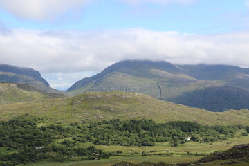 Le Ring of Kerry, en Irlande, l'un des itin&eacute;raires les plus c&eacute;l&egrave;bres au monde pour ses paysages c&ocirc;tiers