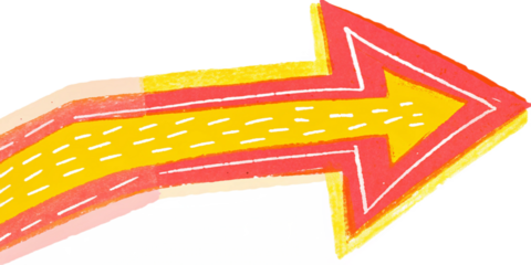 abstract background with arrows