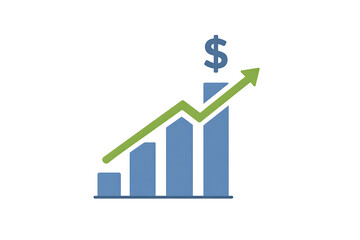 Financial growth chart