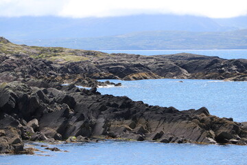 Le Ring of Kerry, en Irlande, l'un des itin&eacute;raires les plus c&eacute;l&egrave;bres au monde pour ses paysages c&ocirc;tiers