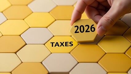 abstract background with honeycombs