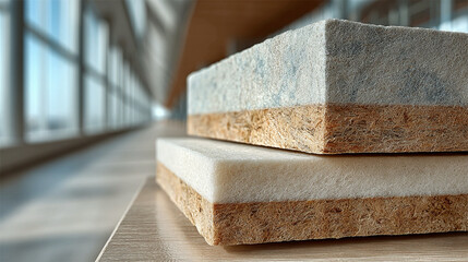 Eco noise-reduction adhesives designed with acoustic-damping eco materials providing strong adhesion and sound-control performance for sustainable architecture and industrial applications