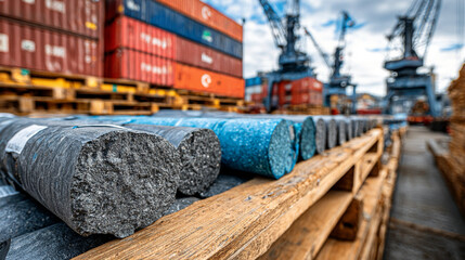 Eco fuel-safe casing materials engineered with high-integrity composites providing safe storage for energy materials while maintaining low environmental impact across industrial operations