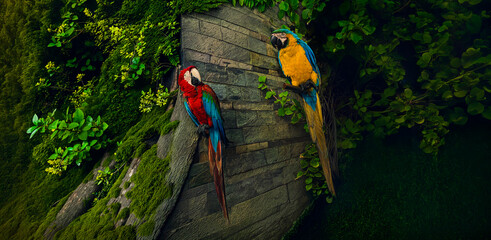 bird of paradise © Momen