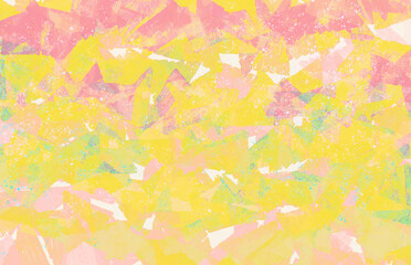 春の訪れを祝う背景素材