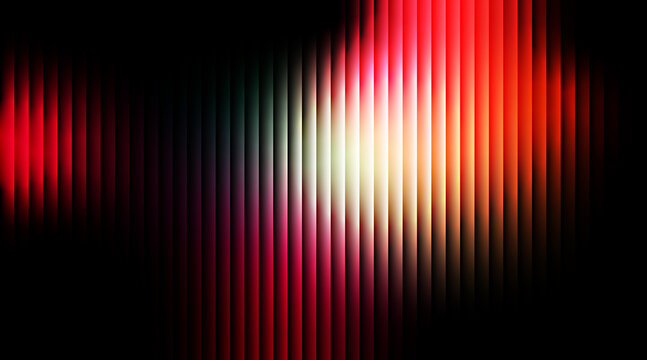 Crimson Neon Gradient Stripes Abstract Background With Intense Central Light Glow And Smooth Vertical Color Fade Creating A Dramatic Futuristic Atmosphere For Digital Art Design And Branding