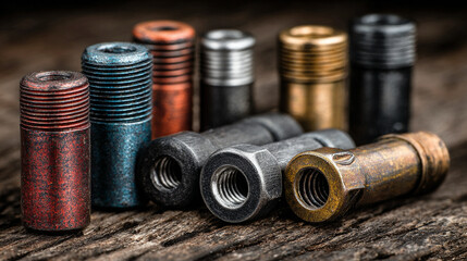 Eco-certified industrial fastener kits crafted with reinforced low-impact alloys, stabilized corrosion-resistant layers, and precision eco-graded fittings supporting sustainable assembly