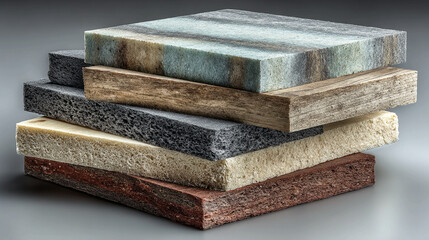 Eco-friendly machine insulation plates designed with low-emission thermal cores, reinforced noise-dampening layers, and durable composite surfaces optimizing industrial environmental performance