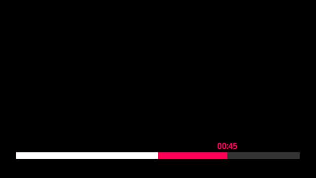 Timer Line 60 Sec Count Down