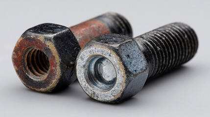 Eco-friendly industrial-grade fasteners designed with durable, low-impact materials providing reliable mechanical performance for sustainable manufacturing, 