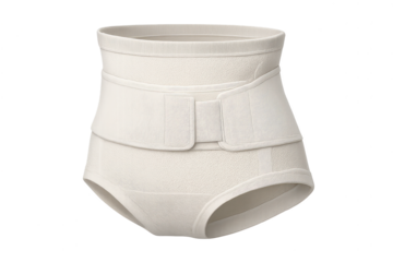 Supportive Garment, high waist. isolated on transparent background.