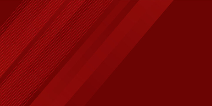 red banner background.abstract background.colorful.slash effect .memphis .eps 10