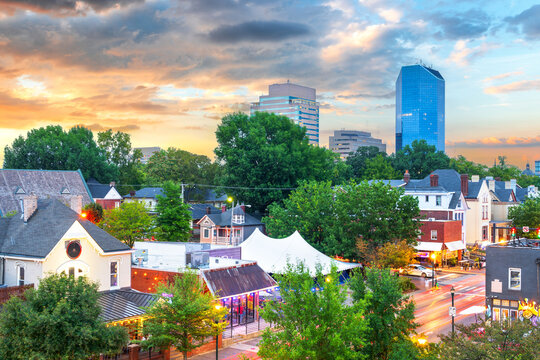 Lexington, Kentucky, USA Downtown Cityscape 3083
