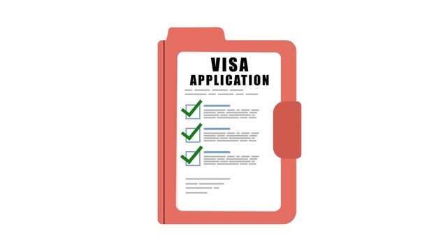 Visa Application Approved: Travel & Immigration Process Explained infographics