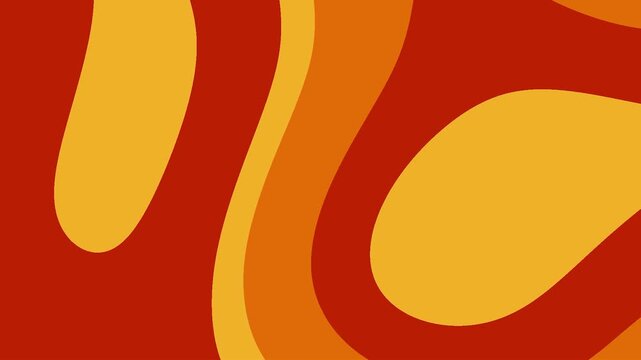 vibrant abstract wavy red yellow background glowing particles video clip cinematic light effects clean light effects neon bokeh lights clean vivid gradients background animation animated motion loop