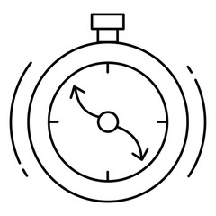 Time Travel Graphic Showing Rapid Temporal Transition For Future SciFi