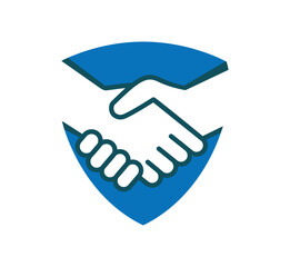 Trusted Partnership Shield Logo