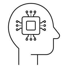 Artificial Intelligence Graphic Showing Intelligent Computing Systems For Smart Automation