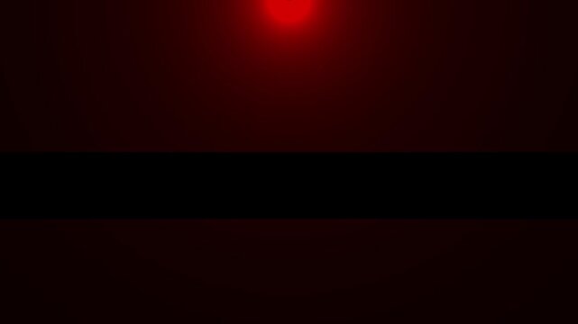 Emergency Lights Overlays. Police car, fire truck, ambulance flashing blue and red light glows. Police flasher. Red-blue flashing beacon. Motion graphics of flicker light. 4k