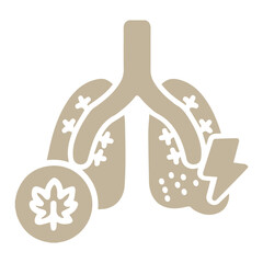 Lung Health Icon