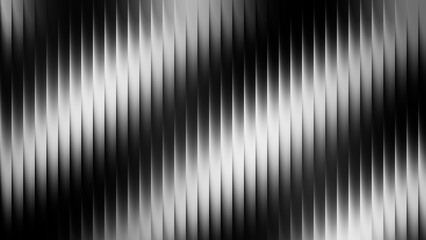 Fototapeta premium Abstract black and white pattern with diagonal lines creating a dynamic visual effect suitable for various design projects and backgrounds, showcasing modern aesthetics and artistic flair