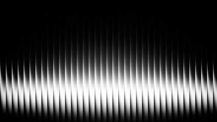 Abstract black and white gradient pattern with sharp peaks creating a visually striking design for backgrounds or artistic projects © Muin