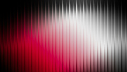 Abstract gradient background with smooth lines and a blend of red, white, and black colors creating a visually striking and modern design for various creative projects and applications © Muin