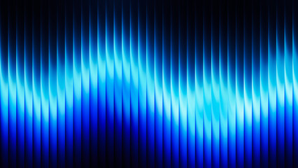 Abstract blue wave pattern with smooth gradients and dynamic lines creating a visually striking design suitable for backgrounds or artistic projects