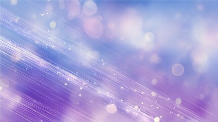 Ethereal photo Background with Streaking Lights, Bokeh, and Soft Purple and Blue Hues abstract