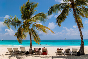 Traumstrand auf Saona