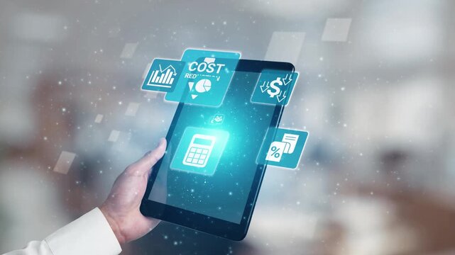 Cost reduction and cost saving through digital transformation, business cost optimization, operational cost reduction, financial savings, and resource efficiency strategies for business success. Spire