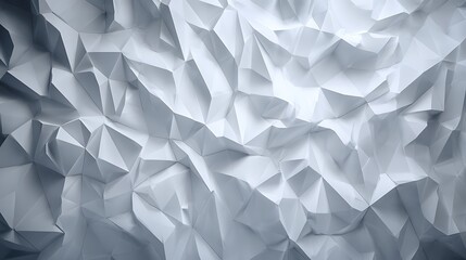 White Polygonal Abstract Geometric Surface With Sharp Angles image photo