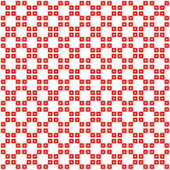 Checks wallpaper. Seamless geometric pattern. Squares background. Polygons ornament. Geometrical motif. Digital paper. Textile print. Web design. Vector.